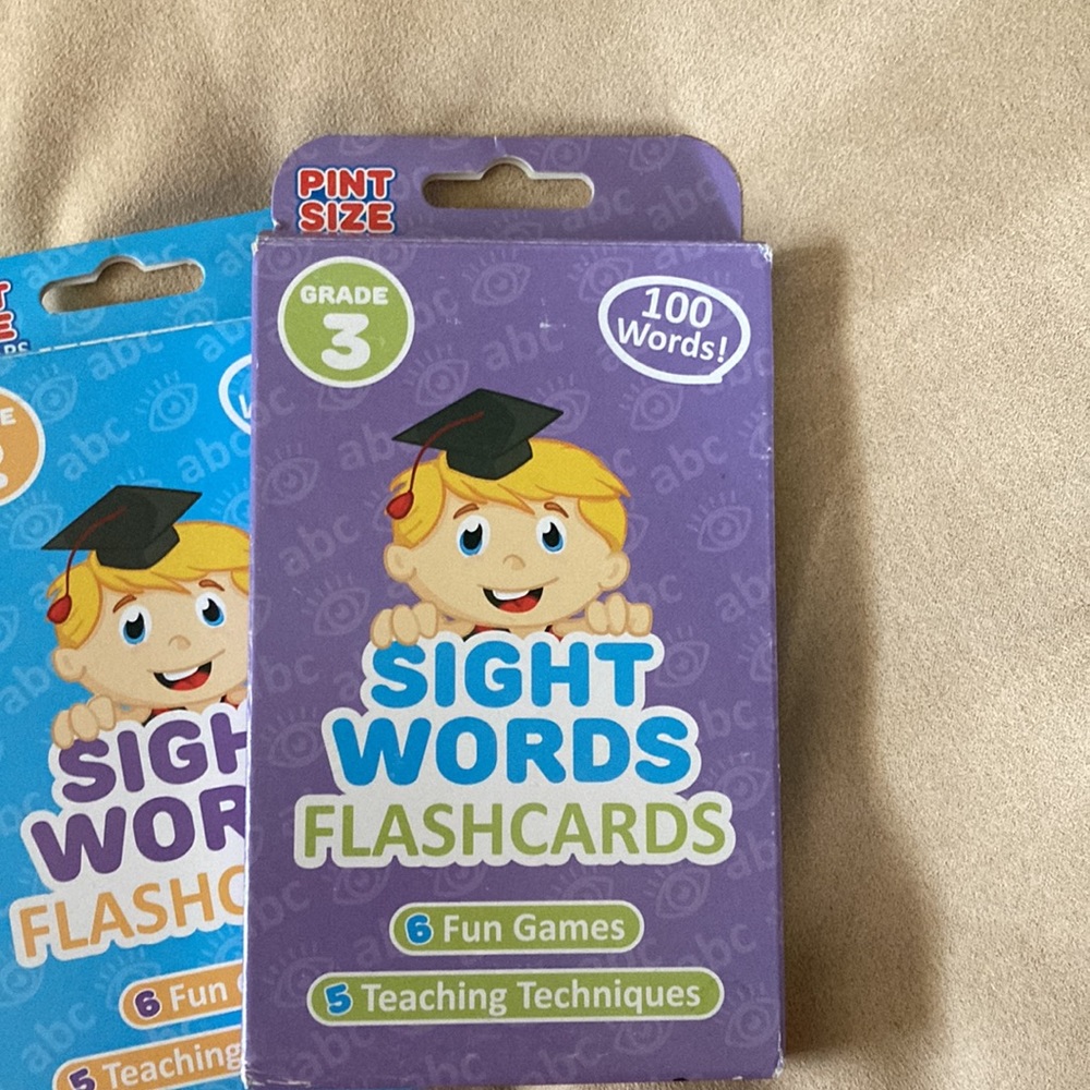 Flashcards - Picture 6 of 11